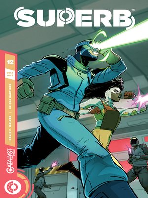 cover image of Superb (2017), Issue 12